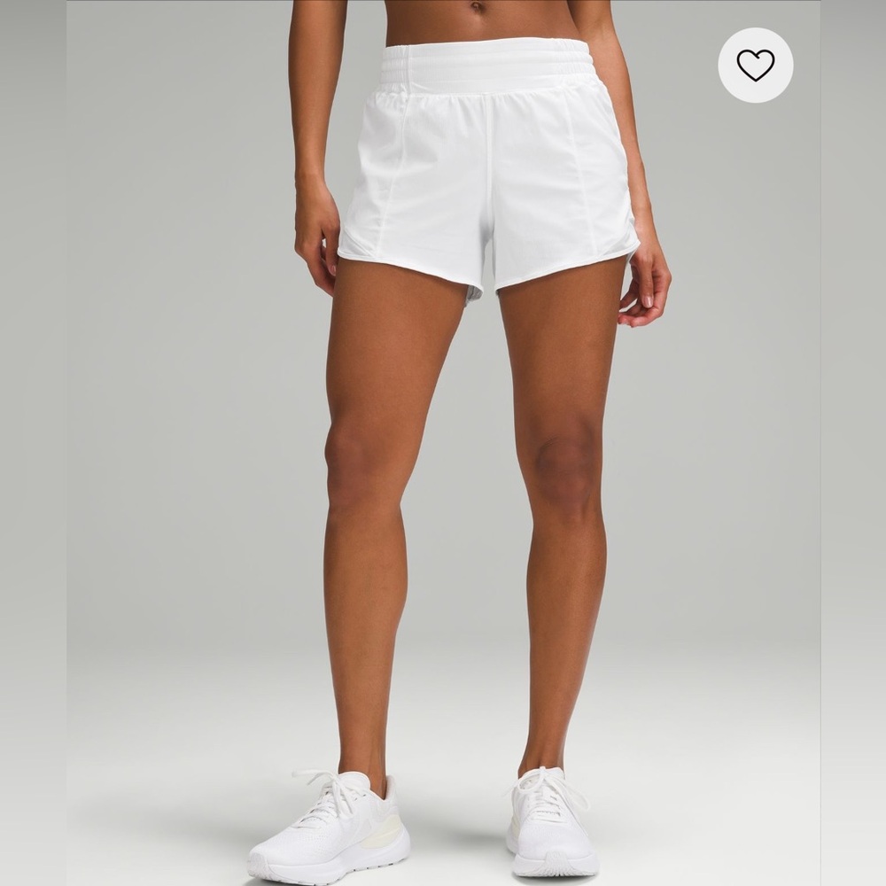 Lulu Lemon Hotty Hot High-Rise Shorts